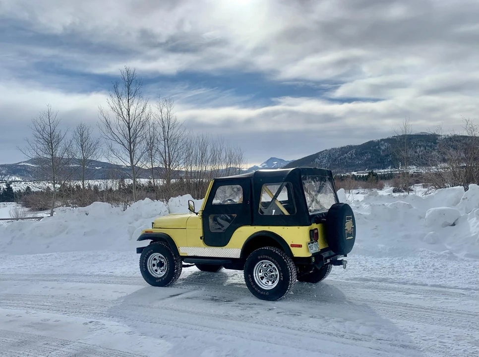 1977 Jeep CJ5 - Image 14 of 31