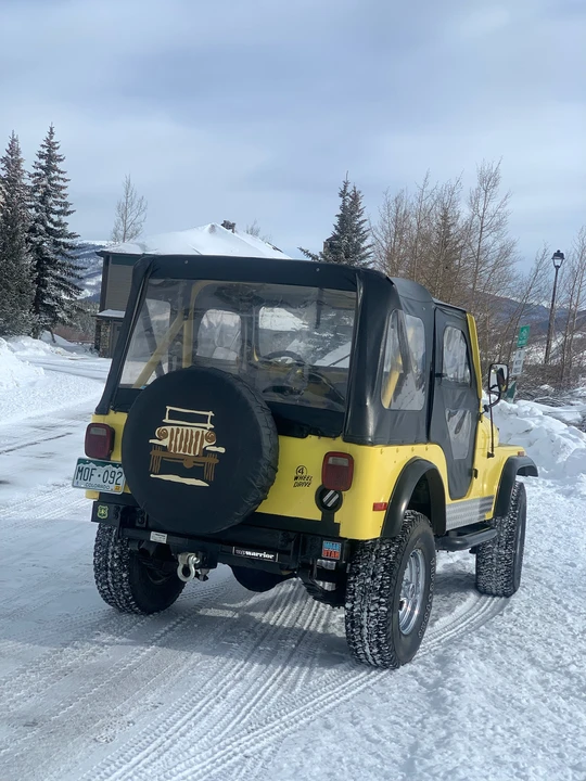 1977 Jeep CJ5 - Image 9 of 31
