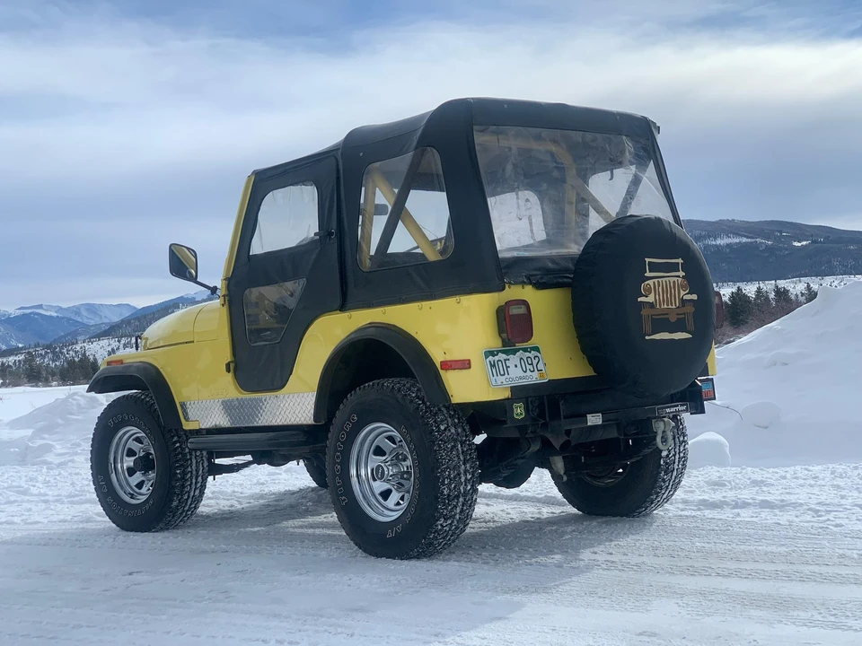 1977 Jeep CJ5 - Image 12 of 31