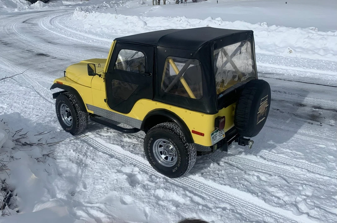 1977 Jeep CJ5 - Image 13 of 31