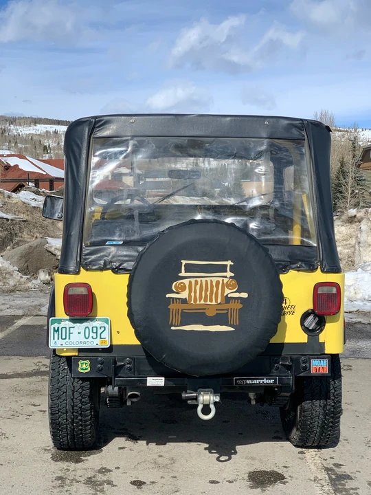 1977 Jeep CJ5 - Image 10 of 31