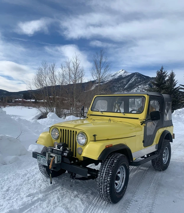1977 Jeep CJ5 - Image 17 of 31