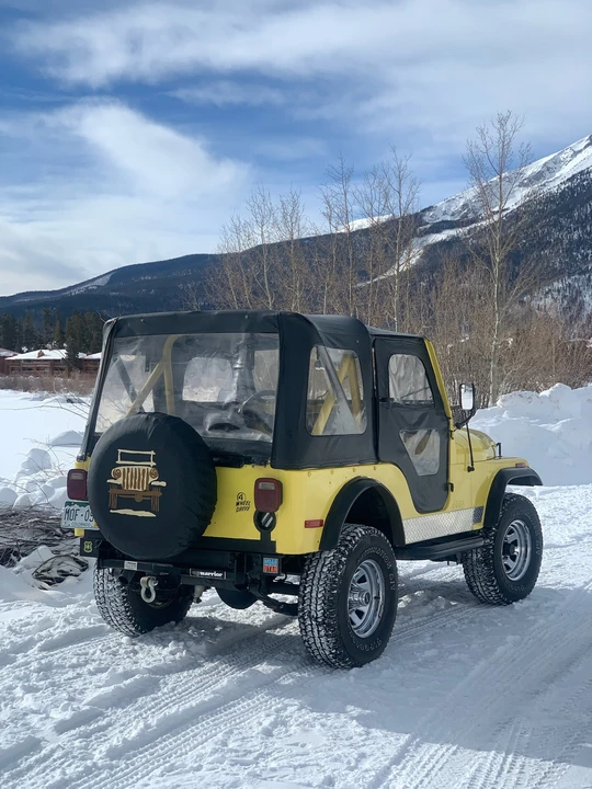 1977 Jeep CJ5 - Image 8 of 31