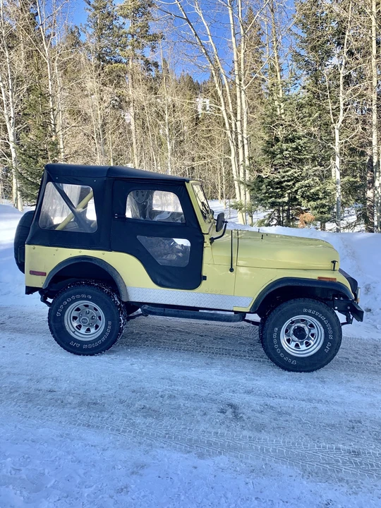 1977 Jeep CJ5 - Image 7 of 31
