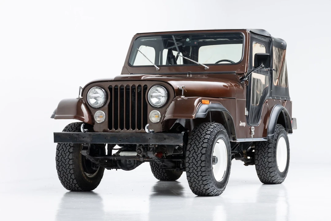 1977 Jeep CJ5 - Image 2 of 31