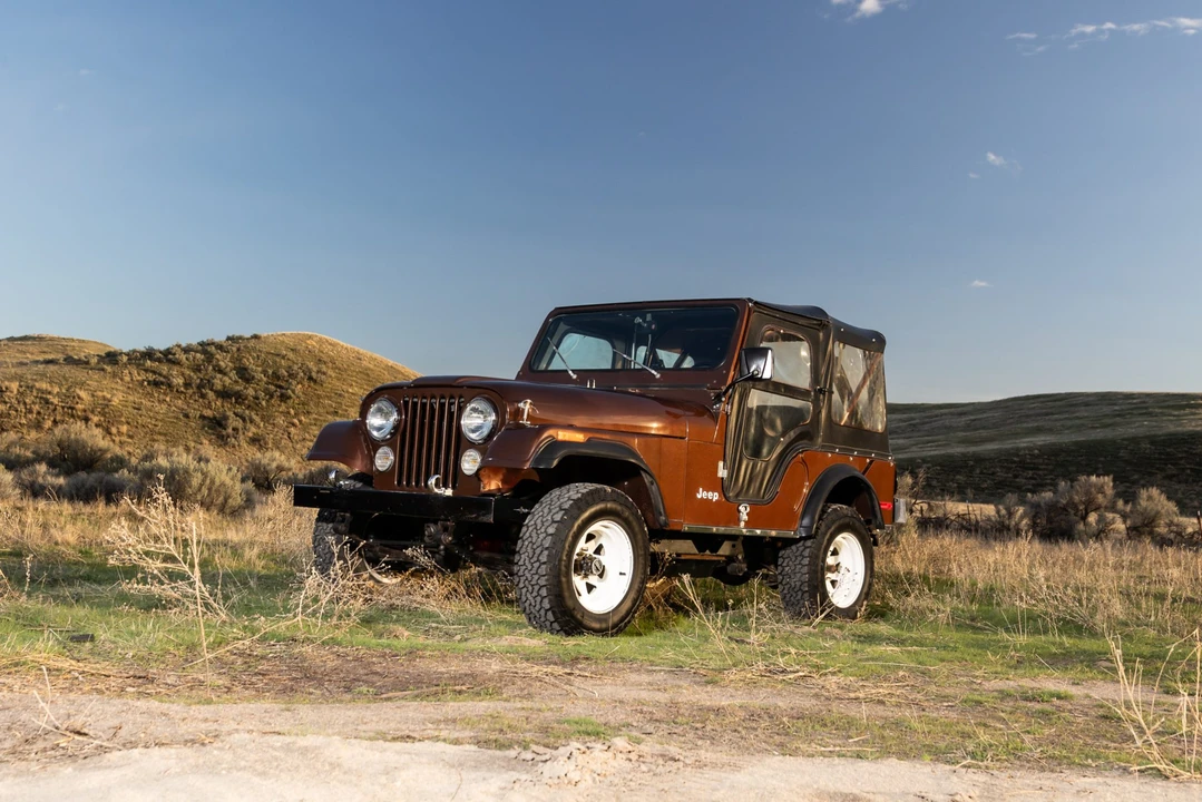 1977 Jeep CJ5 - Image 31 of 31