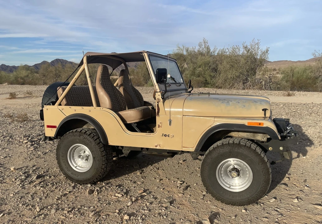 1977 Jeep CJ5 - Image 3 of 31
