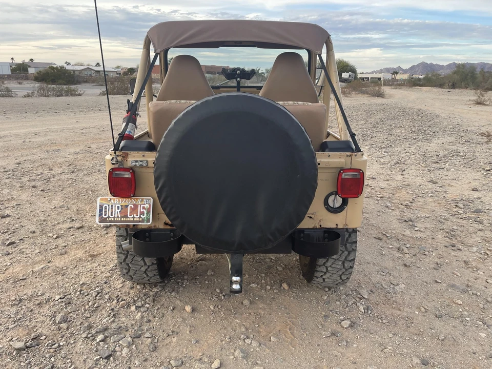 1977 Jeep CJ5 - Image 4 of 31
