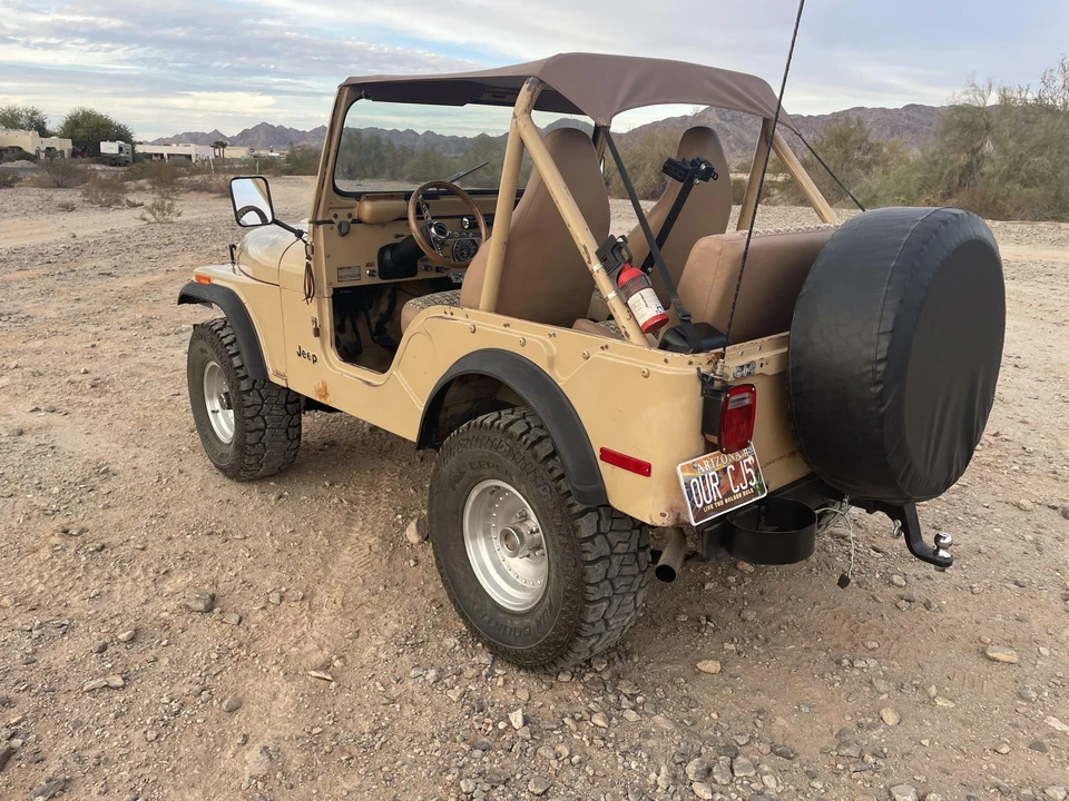 1977 Jeep CJ5 - Image 5 of 31