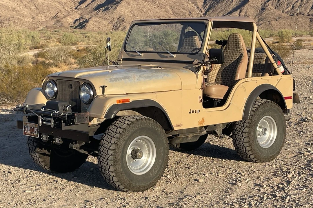 1977 Jeep CJ5 - Image 9 of 31