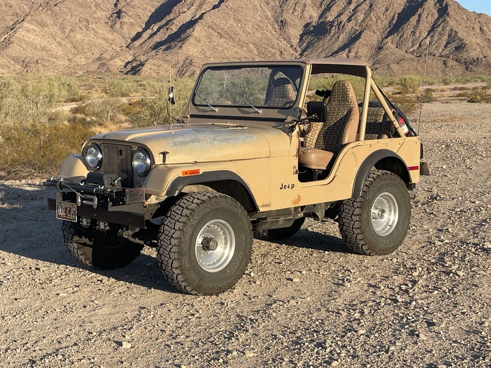 1977 Jeep CJ5 - Image 10 of 31