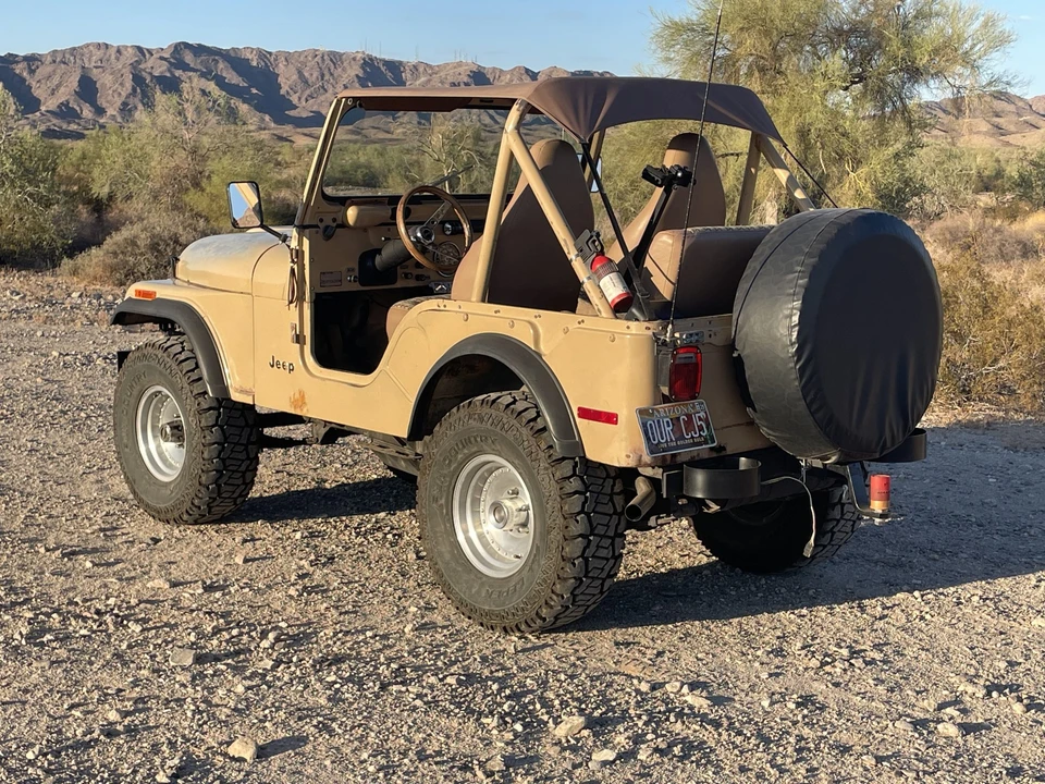 1977 Jeep CJ5 - Image 15 of 31