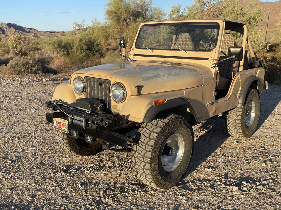 1977 Jeep CJ5 - Image 8 of 31