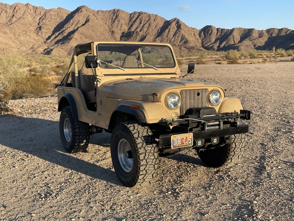 1977 Jeep CJ5 - Image 11 of 31