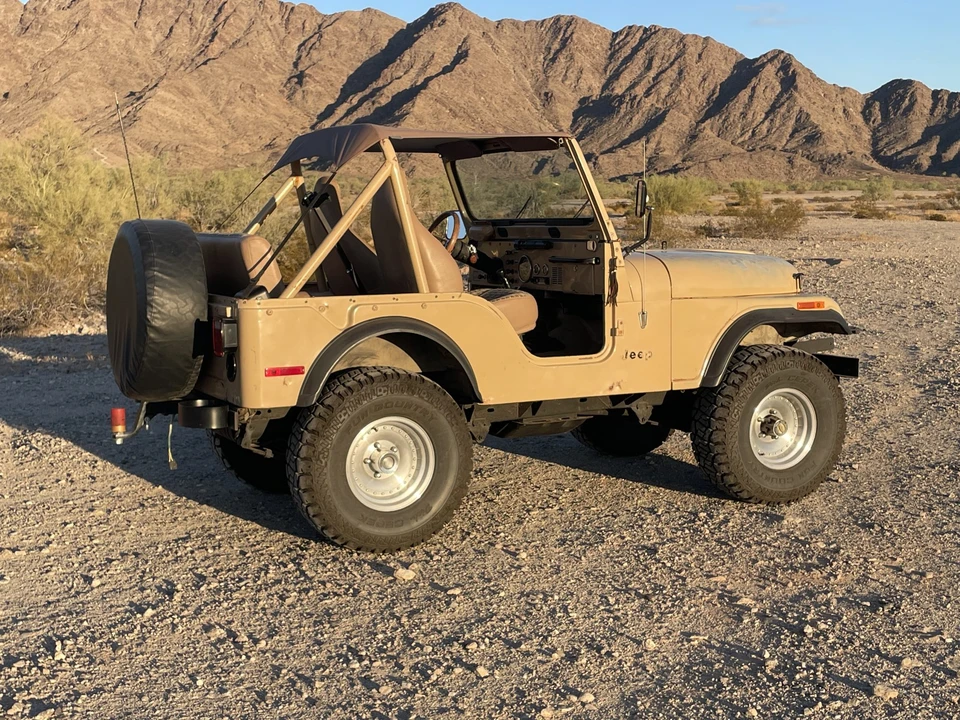 1977 Jeep CJ5 - Image 12 of 31