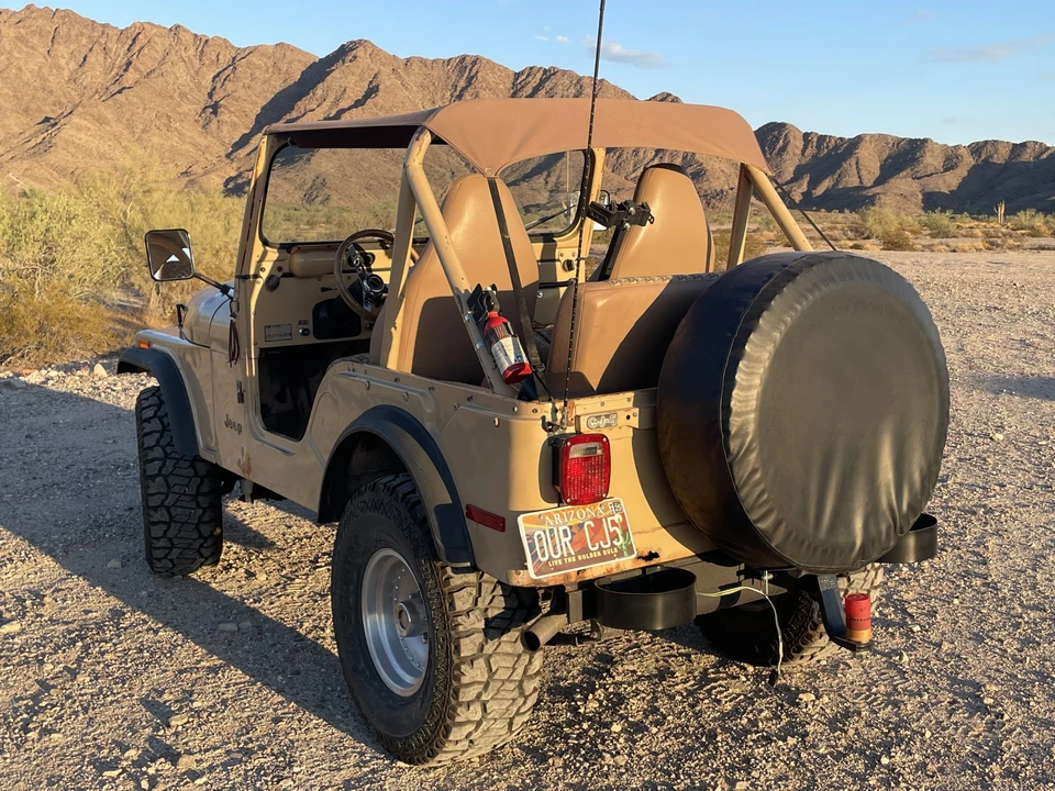 1977 Jeep CJ5 - Image 14 of 31