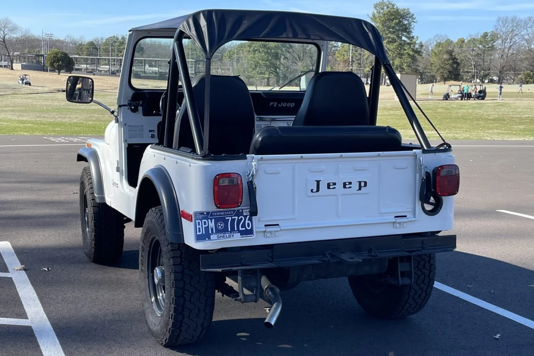 1977 Jeep CJ5 - Image 7 of 31