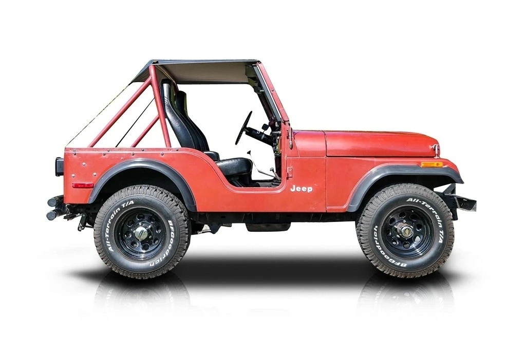 1977 Jeep CJ5 - Image 2 of 12