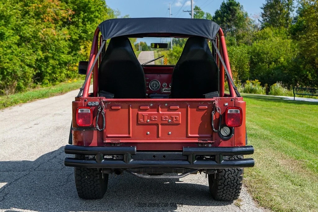 1977 Jeep CJ5 - Image 7 of 12