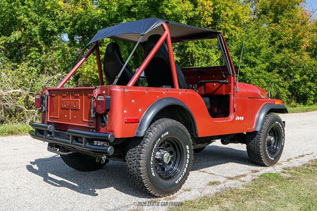 1977 Jeep CJ5 - Image 8 of 12
