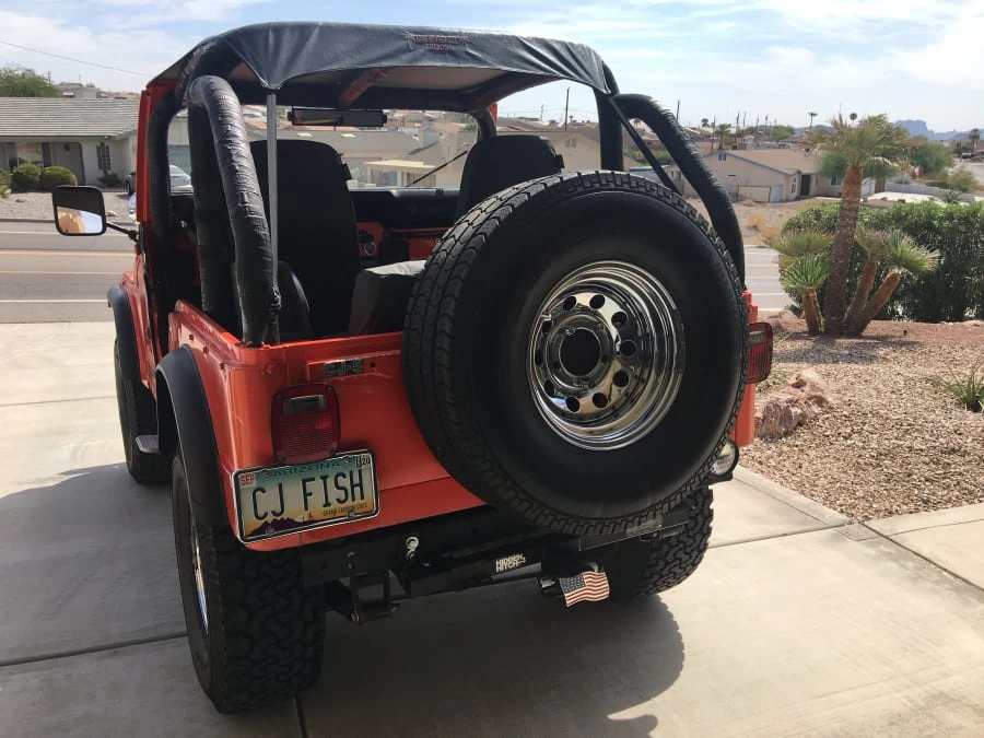 1977 Jeep CJ5 - Image 4 of 8