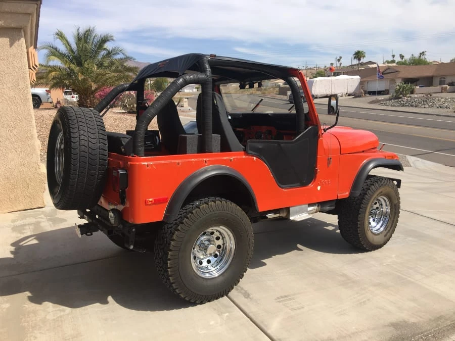1977 Jeep CJ5 - Image 2 of 8