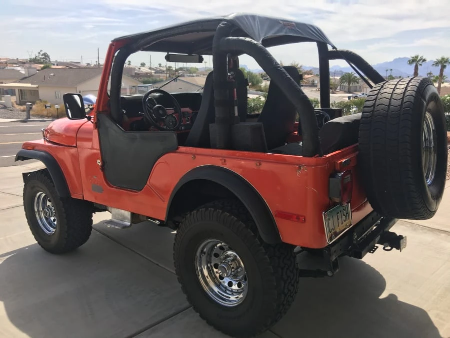 1977 Jeep CJ5 - Image 3 of 8