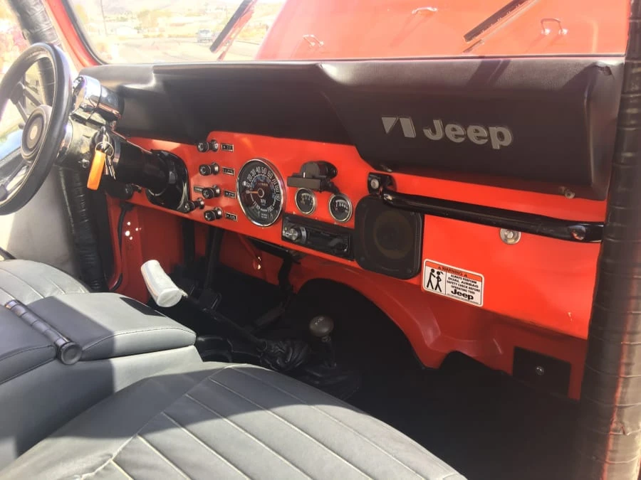 1977 Jeep CJ5 - Image 6 of 8