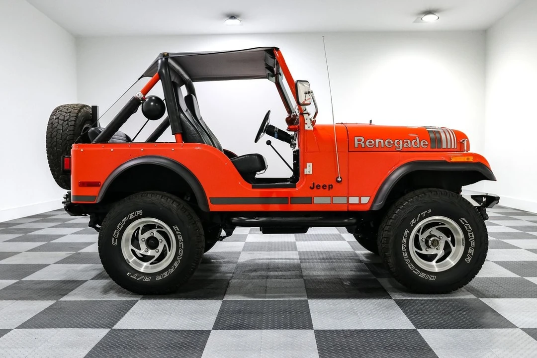 1977 Jeep CJ5 - Image 8 of 21