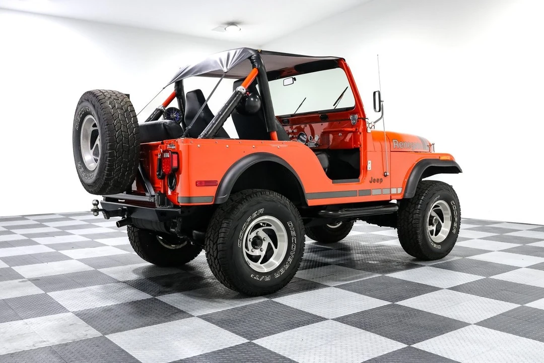 1977 Jeep CJ5 - Image 7 of 21