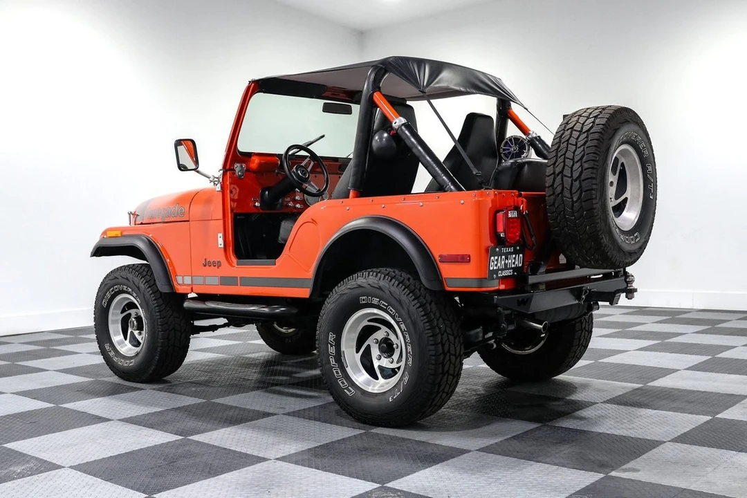 1977 Jeep CJ5 - Image 5 of 21