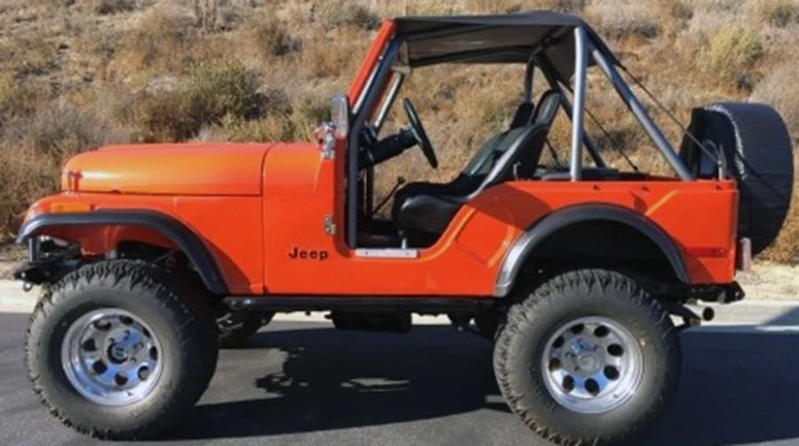 1977 Jeep CJ5 - Image 2 of 10