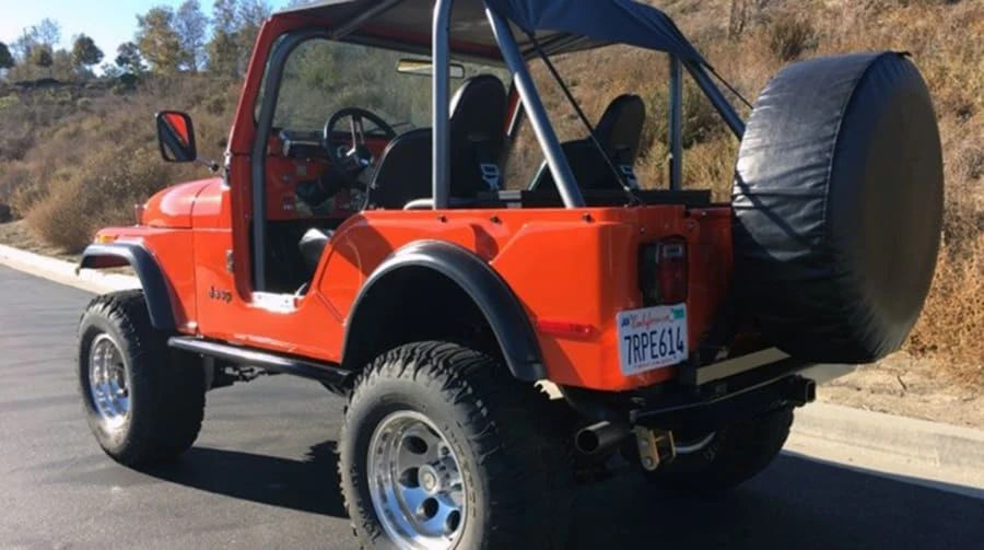 1977 Jeep CJ5 - Image 3 of 10
