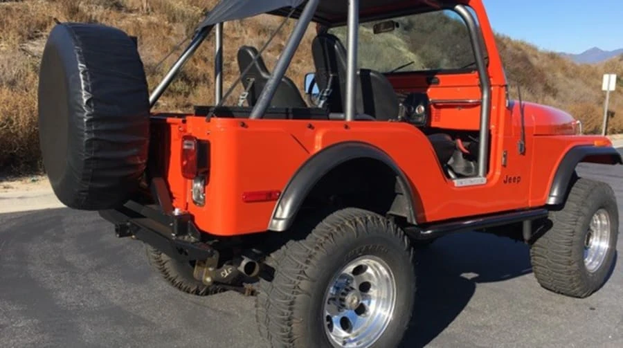 1977 Jeep CJ5 - Image 4 of 10