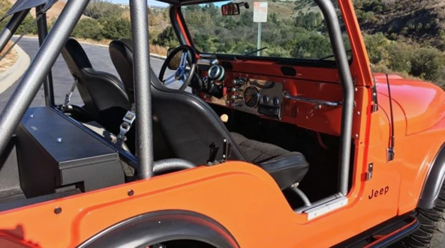 1977 Jeep CJ5 - Image 7 of 10