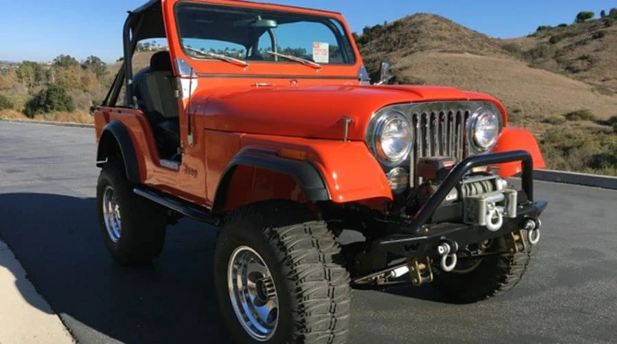 1977 Jeep CJ5 - Image 10 of 10