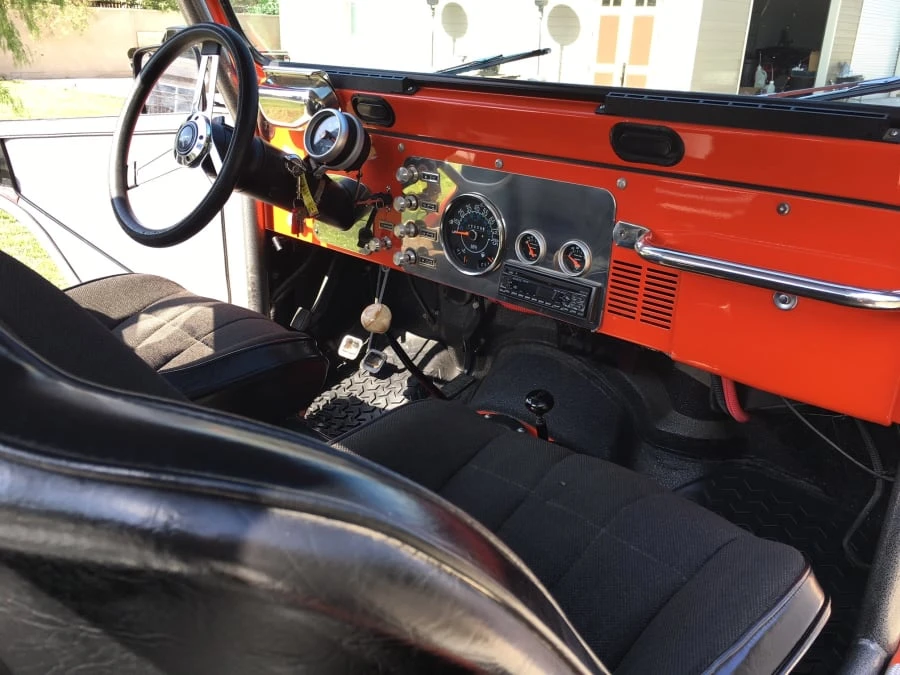 1977 Jeep CJ5 - Image 3 of 9