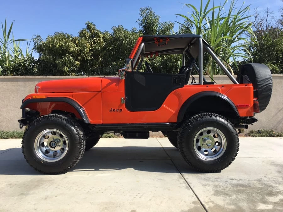 1977 Jeep CJ5 - Image 2 of 9