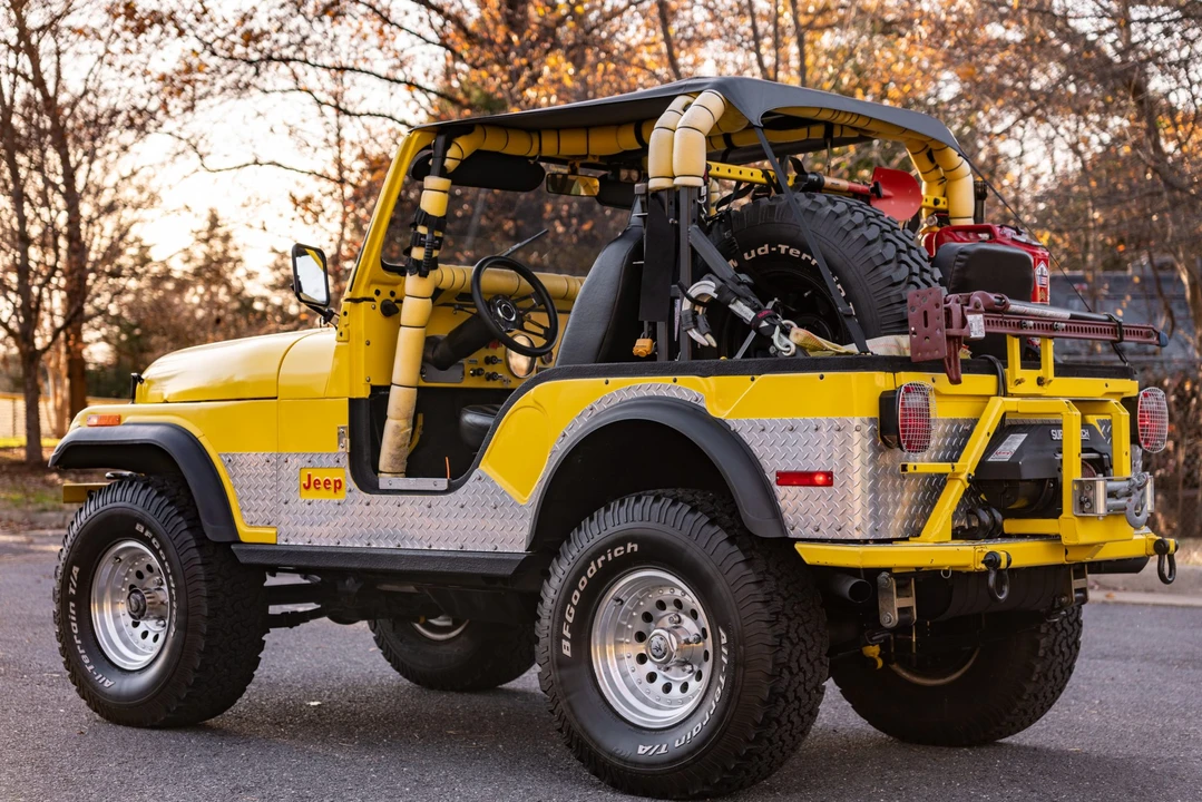 1977 Jeep CJ5 - Image 8 of 31