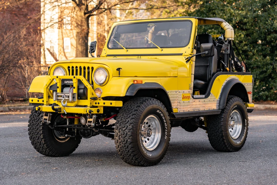 1977 Jeep CJ5 - Image 2 of 31