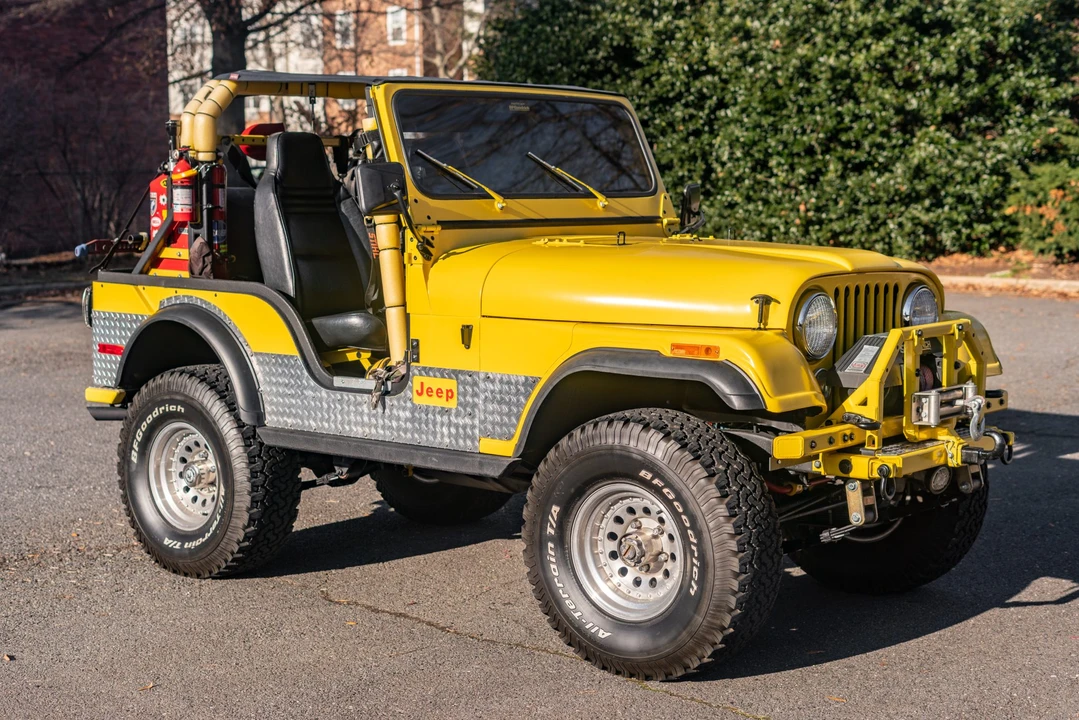 1977 Jeep CJ5 - Image 4 of 31