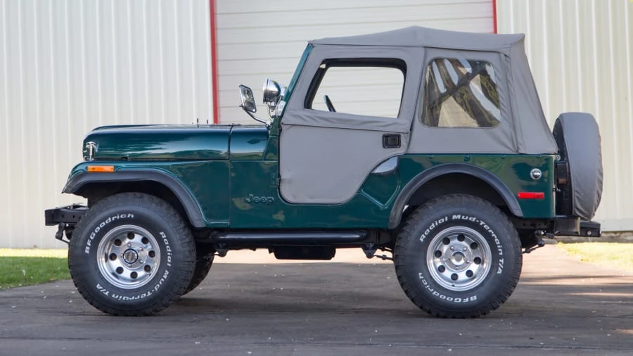 1977 Jeep CJ5 - Image 2 of 12