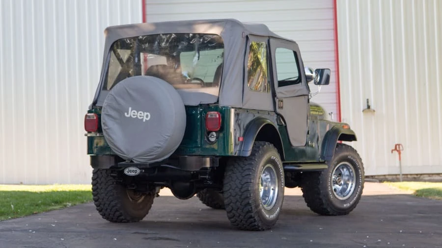 1977 Jeep CJ5 - Image 3 of 12
