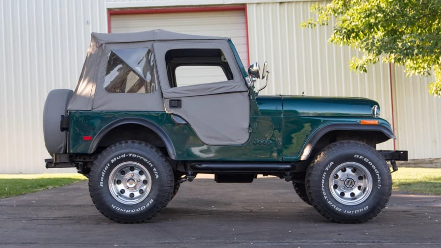 1977 Jeep CJ5 - Image 8 of 12