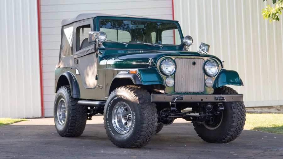 1977 Jeep CJ5 - Image 12 of 12