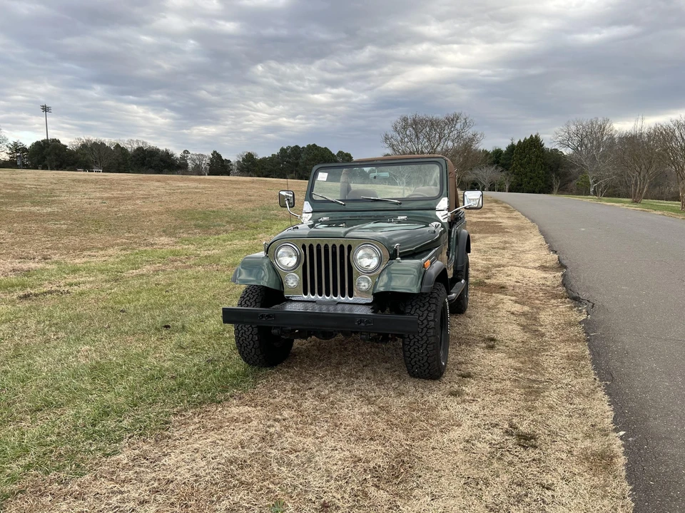 1977 Jeep CJ5 - Image 2 of 31