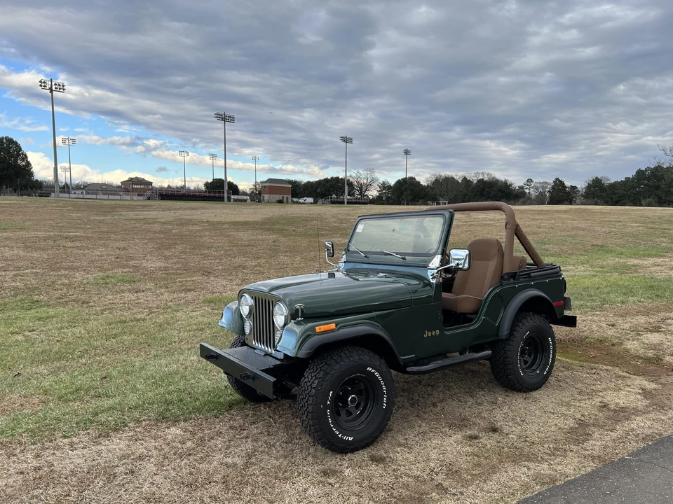 1977 Jeep CJ5 - Image 4 of 31