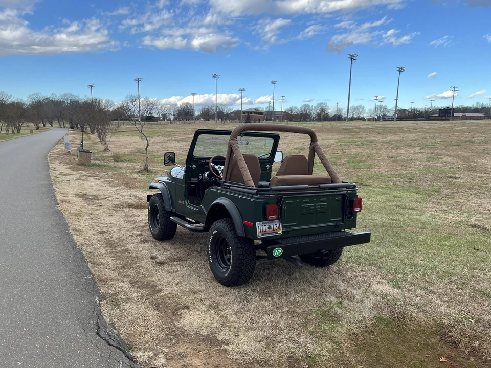 1977 Jeep CJ5 - Image 9 of 31