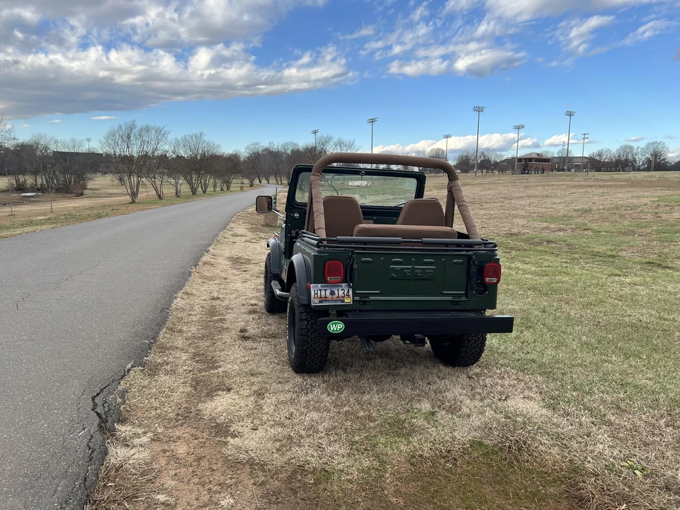 1977 Jeep CJ5 - Image 10 of 31