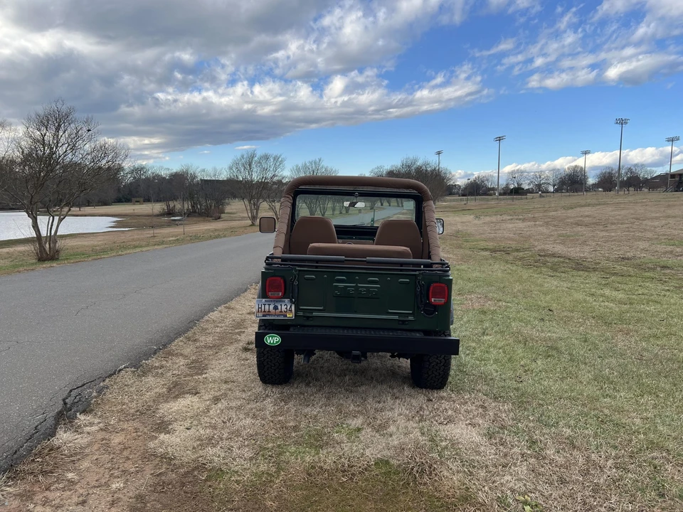 1977 Jeep CJ5 - Image 11 of 31